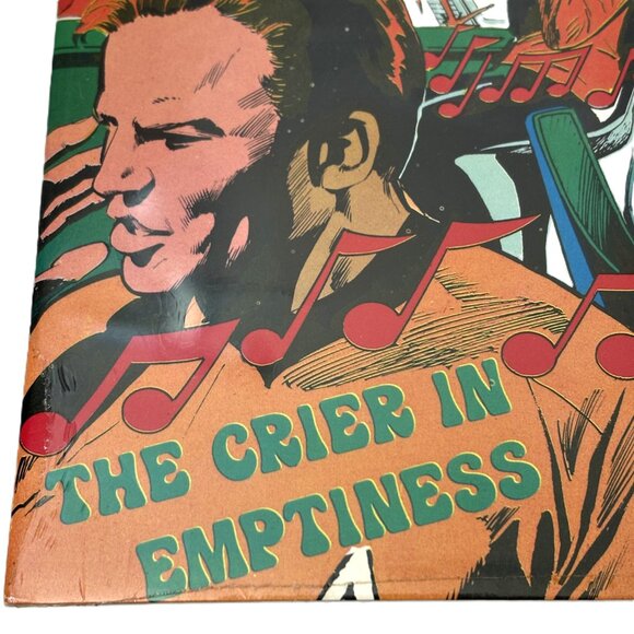 Star Trek The Crier in Emptiness 1975 Paramount Pictures Books & Record Set - Picture 8 of 9